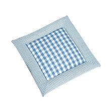 HYLX Cuscino Sedile, Cuscino Sedia, Cuscino Sgabello Rotondo, Cuscino Sedia Floreale Antiscivolo in Cotone Spesso, per Giardino, terrazza Esterna