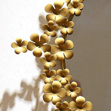 Specchio da Parete Oro Grande, Parete Ferro Battuto Tridimensionale Trucco Domestico Creativo