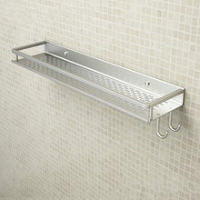 DZHTWSRYGR Bathroom Corner Shelf Space Aluminum Bathroom Shelf Toilet Shelf