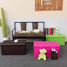 Sgabello pieghevole per divano, magazzino, sgabello per la casa, colore nero, dimensioni: 76 cm x 38 cm x 38 cm x 38 cm)