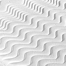EVERGREENWEB - Materasso Matrimoniale 160x190 in Memory Foam Alto 20-30 cm con 2 Cuscini Cervicali GRATIS, Lastra Ortopedico MASSAGGIANTE, Rivestimento Antiacaro Imbottito SFODERABILE per Reti e Letti