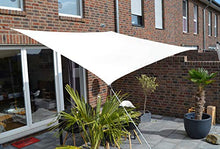 Floracord 06-77-07-38 Piazza Tenda con Protezione Contro la Pioggia 2,5 x 3 m compresi Gli Accessori con Cinghie Elastiche in Modo Permanente, Avorio