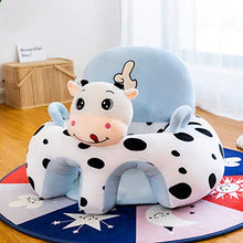 Domybest Divano per Bambini a Forma di Animale Divano con Imbottitura Interna Sedia per Bambini in Peluche Poltrona per Bambini Morbida Divano per Neonati