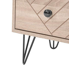 Q-HL Comodino 3 Comodino Comodino con Cassetti E Cassetti E Mensola di Stoccaggio dell'Armadio per La Camera da Letto
