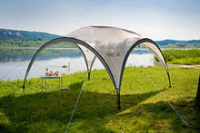 COLEMAN Event Shelter Tendone per Eventi, Grigio/Verde, 4.5 x 4.5 m
