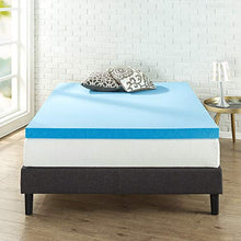 Zinus Gel Memory Foam Mattress Topper, 180 x 200 x 7,62 cm
