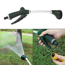 Lecimo Pistola ad acqua da giardino Pistola per tubo da giardino Spruzzatore Ugello Acqua spray per auto Autolavaggio