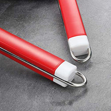 UPKOCH setacci da Cucina in Acciaio Inossidabile a Maglia fine con Manici in plastica per Cottura Dimensioni Cottura m 18 cm (Rosso)