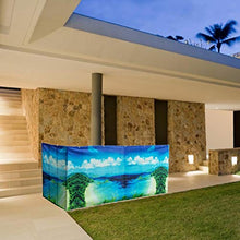 TangYang Schermo per la Privacy del Balcone, Schermo antifurto per Balcone Resistente alle intemperie, Schermo per Balcone per Veranda, Balcone, Patio Esterno, Cortile