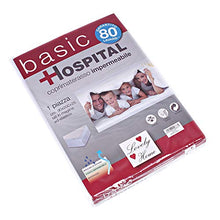Coprimaterasso Impermeabile Basic Hospital, 50% Cotone - 50% Poliestere (1P 1/2)