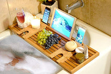 shulan shop kitchen Bathtub Rack Bamboo Bagno Bagno Bagno