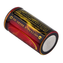 SaySure - 4pcs Rechargeable Battery Trustfire 18350 1200mAh 3.7V