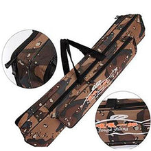 SaySure - 1pc/Lot 120cm Double Layer Camouflage Fishing Bag Fish Rod