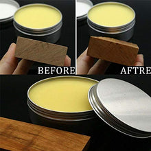 CHRISTY HARRELL - Cera nutriente Multiuso per la Cura dei mobili, 20 g, in Legno massello Naturale, Cera nutrizionale per Manutenzione utile per la casa