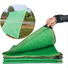 Telo Ombreggiante, Copertura di Maglia Esterna Panno Verde Ombra, 85% di Rete Resistente Ai Raggi UV con Gommini, Rete Parasole per Parasole per Piante da Serra, Piante da Giardino, Rete da Giardino