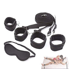 CareUToo Goditi Il Set Lenzuolo Morbido Pleasure Nero