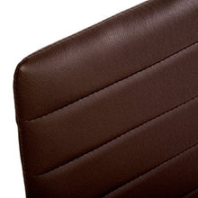 TecTake Set di sedie per sala da pranzo 41x45x98,5cm - disponibile in diversi colori e quantità – (6x Marrone | No. 401849)