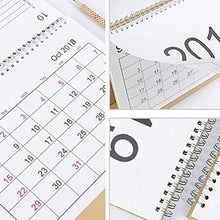 ASFD Simple Calendar Creative Events 2021 Company Desktop Household Calendar White S