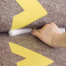 LRuilo - Bastoncini in schiuma antiscivolo per divani, per fissare i copridivani elasticizzati