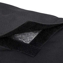 GOTOTO 2 Pezzi Base per Ombrellone da Esterno in Tessuto, Quadrata, 45 * 22 * 14cm, Nero