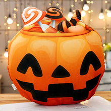 plkm Halloween è Divertente con I Cuscini di Zucca E può Essere Rimosso dai Peluche Zucche di Caramelle