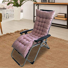 CHHD Lettini da Giardino e reclinabili, 2PCS Cuscino per Lettino con Schienale Sedia a Dondolo Cuscino per Divano Posteriore per Giardino di casa Relax