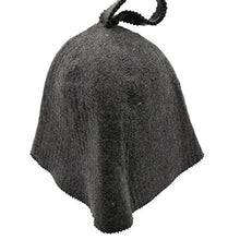 Rbiouseix Cappello in Sauna in Feltro di Lana Berretto Anti Calore Russo Banya per Protezione Testa Bagno
