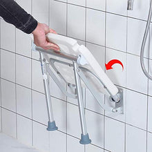 Anziani Bagno Sedia con braccioli e Schienale Bagno Sgabello Donna Incinta Bagno Sgabello Antiscivolo-Bath Chair