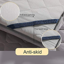 qwert Tatami - Tappetino Impermeabile da Pavimento per Studenti, dormitorio Tatami, futon, Morbido Spessore 0,9 m, Spessore 1,0 x 1,9 m