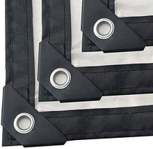 CXF Telone Trasparente Telone Occhiellato Impermeabile Trasparente, Occhielli, Esterno, Cortile, Copertura Vegetale, La Dimensione può Essere Personalizzata (Size : 3x3m)