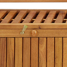 vidaXL Cassapanca da Giardino 170 cm in Legno Massello di Acacia