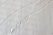 SW Bedding, per materasso in schiuma fredda, H2, bianco, 140 x 200 cm