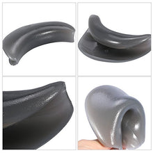 Rehomy - Cuscino verticale in morbido silicone resistente, per lavabo, per lavabo, per saloni e lavabi