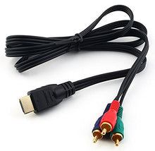 SaySure - HDMI To 3RCA 3-RCA Video Component Connection