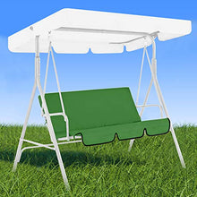 Copertura impermeabile per sedia da giardino e patio (verde)