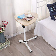 XYNB Comodino Tavolo per Computer Pigro Tavolo per Laptop Divano tavolino Ascensore Rimovibile Home Semplice Piccola scrivania (Colore, D), A