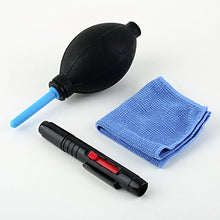 SaySure - 1set 3 in 1 Lens Cleaning Cleaner Dust Pen Blower Cloth