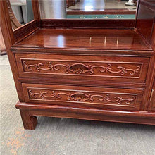COUYY Hedgehog Legno di Sandalo Rosso Palissandro Cinese Solido Semplice di Legno Credenza E Pratico Piccolo Appartamento Tiger Piedi Tea Gabinetto