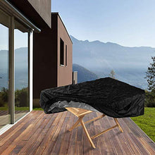 PrimeMatik - Copertura Antipolvere Impermeabile per Giardino Esterno 250x90x250cm