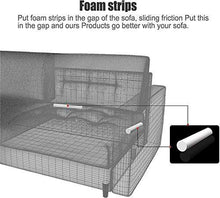 Himlaya Elastico Copridivano Protettore Antiscivolo Ideale Custodie Copre Proteggi, per Poltrone Divano 1 2 3 4 Posti Salotto Sofa Mobili (Cervo Sika,4 posti: 235-300cm) - Arredi Casa