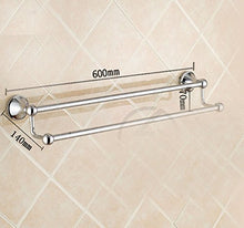 Xuping shop - Portasciugamani in acciaio INOX con doppia asta