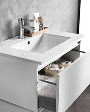 tft Mobile da Bagno sospeso Ibiza 19 Bianco Opaco Laccato