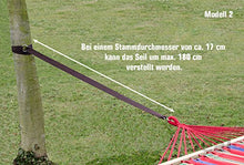 AMANKA Set Completo di Fissaggio ad Albero per amache