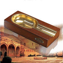 Sigaro Sigaro in Metallo in Legno massello di Metallo High-End crative Hotel Home Cigar Ash Tray BJY969