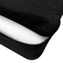 vidaXL Materasso Schiuma Ripiegabile Pieghevole 190cm Nero Letto Matrimoniale