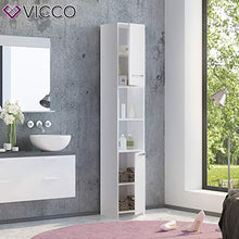 Vicco Mobile bagno Mobile base KIKO Mobile base lavabo Mobile alto Mobile bagno Mobile midi Mobile bagno Scaffale bagno