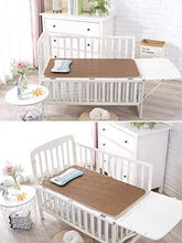 MBY Materassino in bambù, Bambini Scuola Materna Letto for Studenti Siesta Tappetino Speciale Culla Letto Dormitorio Stuoia, può Essere Personalizzato (Size : 60×120cm)