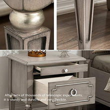 Comodino Comodino Americano Camera da Letto Comodino Mini Comodino cassettiera Semplice Camera da Letto (Color : Gray, Size : 56 * 39.8 * 60cm)