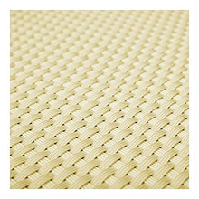 Haga® PE RATTAN in terrazza balcone Privacy Hellbraun 2 m larghezza (al metro)