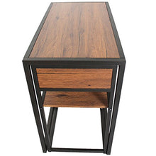 yelloo MOD. Siena Set Tavolo Bar e 2 Sedie Marrone Cucina Sgabelli Mobili